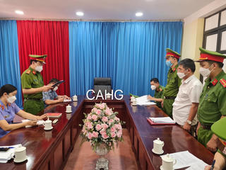 Phó Giám đốc Sở TN&MT Hà Giang bị bắt vì nhận hối lộ