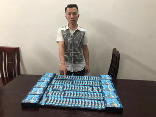 Tuyên Quang: Khởi tố 2 đối tượng bán ma túy dưới dạng Pod Chill