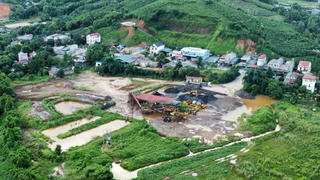 Yên Bái xử phạt gần 600 triệu, đình chỉ hoạt động nhà máy tuyển quặng Hòa Yên 