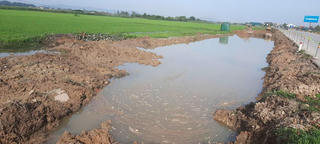 Hàng nghìn hộ dân Nam Đàn (Nghệ An) mất nước do thi công dự án 500 tỷ