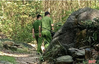 Phát hiện thi thể người đàn ông đang phân hủy trong rừng