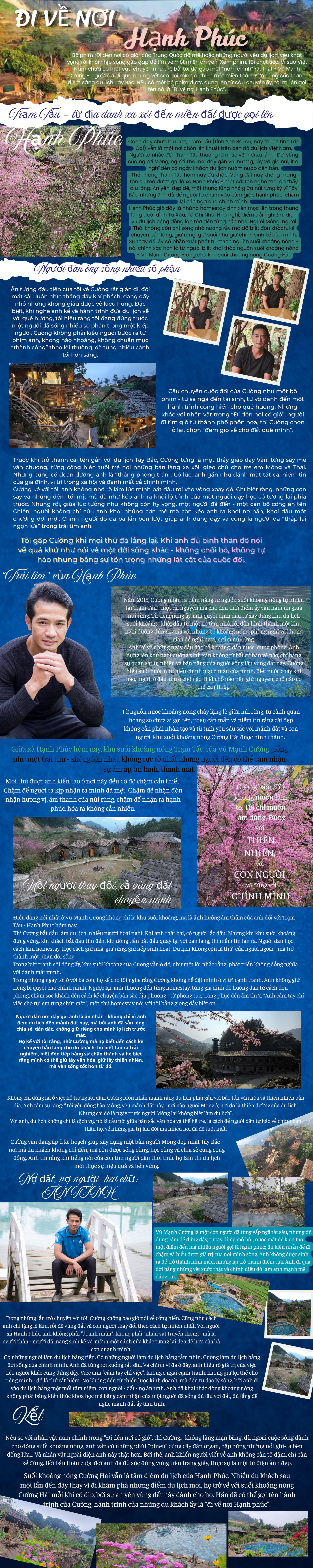 Đi về nơi Hạnh Phúc