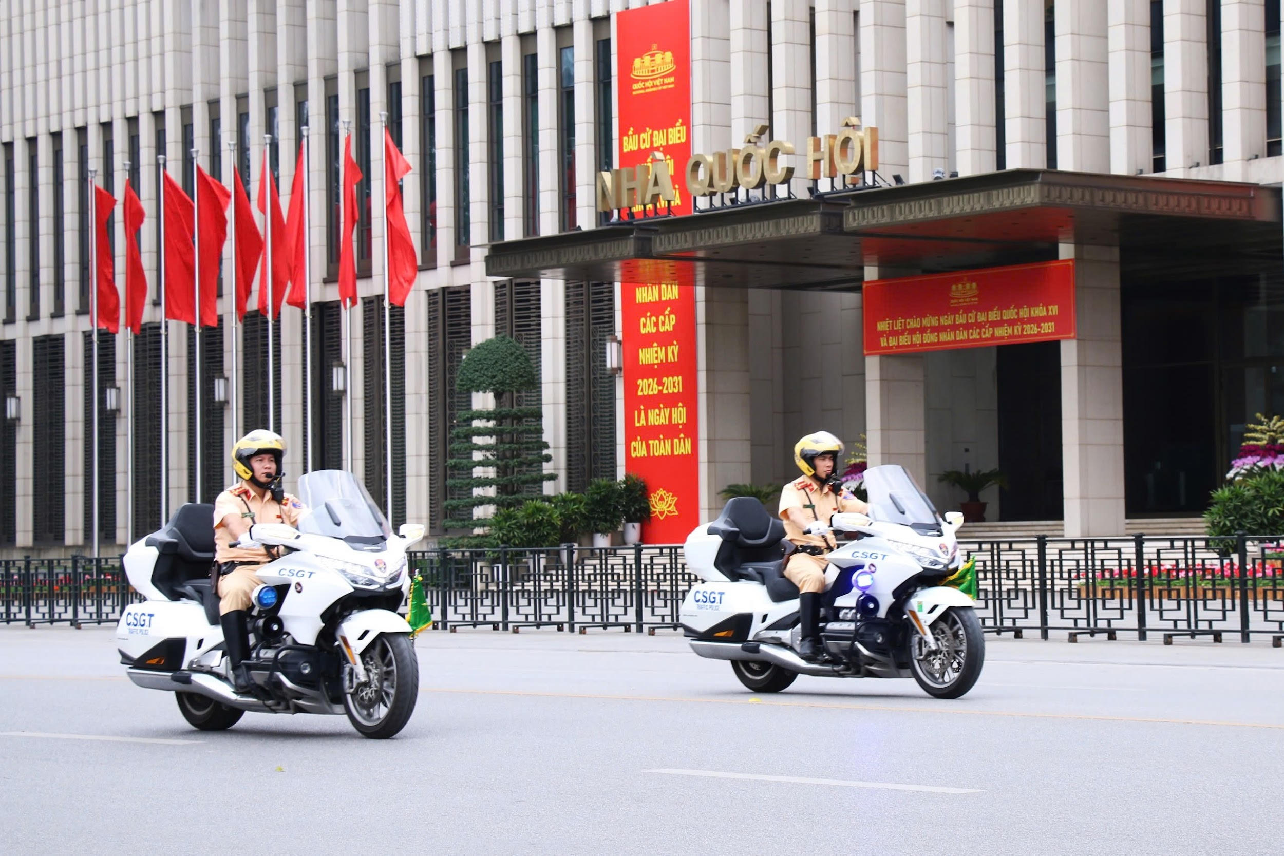 Nhà Quốc hội - nơi diễn ra Kỳ họp