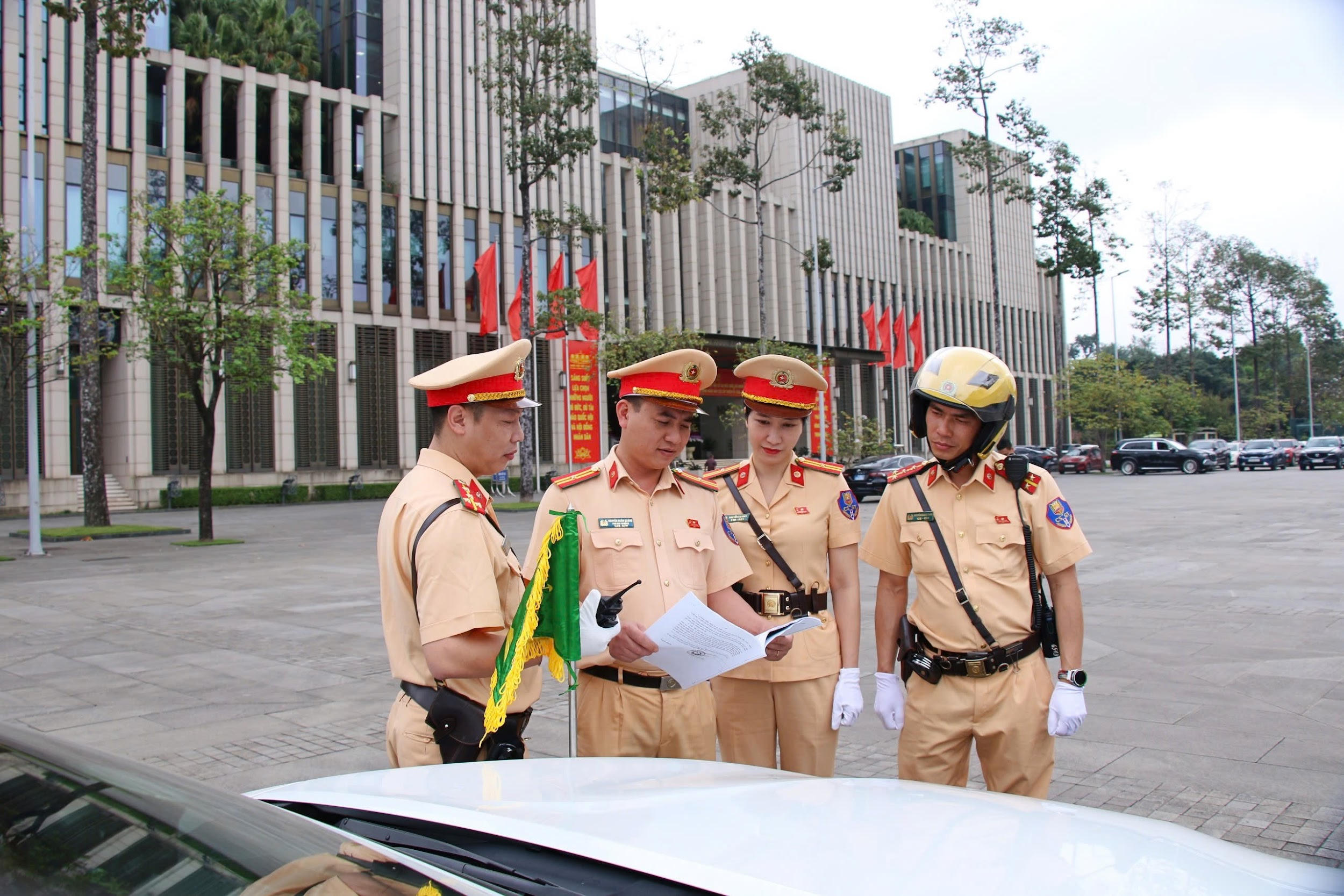 CSGT triển khai phương án bảo đảm TTATGT