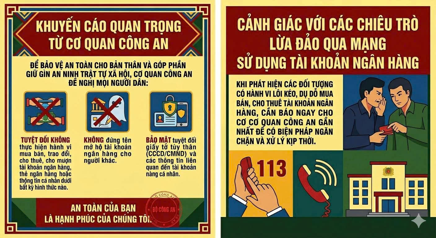 Cơ quan chức năng khuyến cáo người dân cần cảnh giác các chiêu thức lừa đảo.