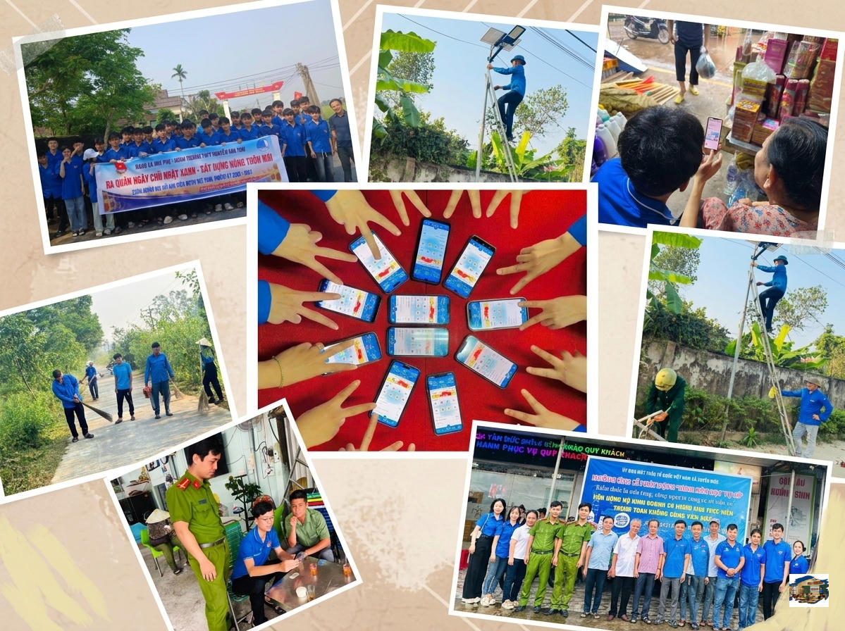 Trong xã hội không ngừng biến đổi, tuổi trẻ là lực lượng dẫn dắt, tiên phong sáng tạo và tạo ra giá trị mới.