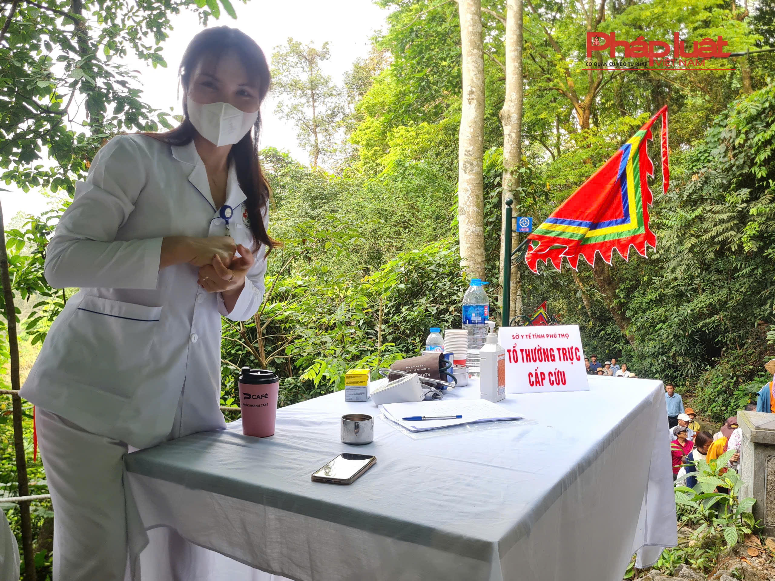 Sở Y tế địa phương bố trí các tổ Thường trực cấp cứu phòng các trường hợp bất trắc xảy ra đối với du khách.