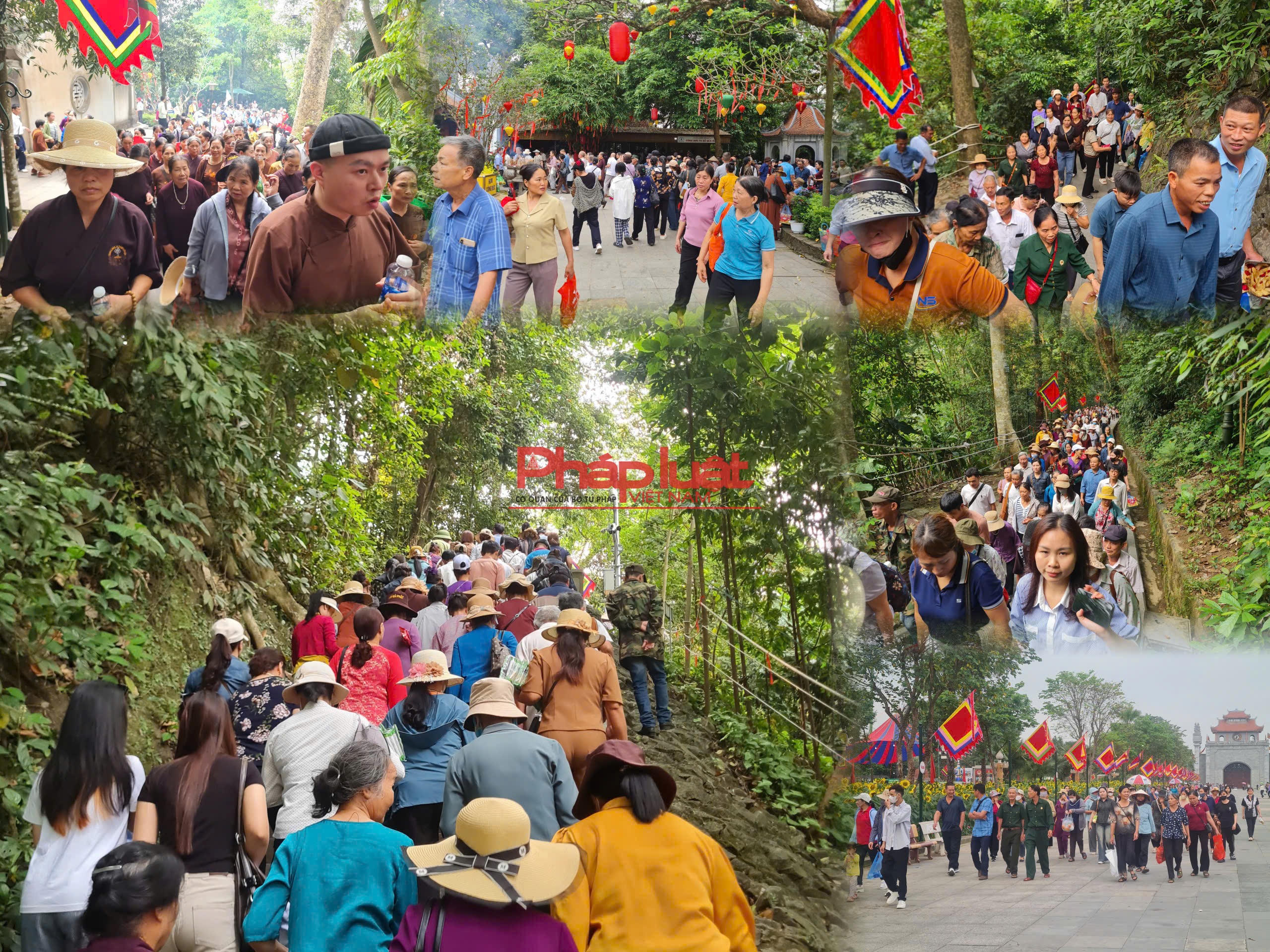 Dự kiến sự kiện Giỗ Tổ Hùng Vương 2026 sẽ đón tiếp hàng trăm nghìn lượt du khách thập phương về Đất Tổ.