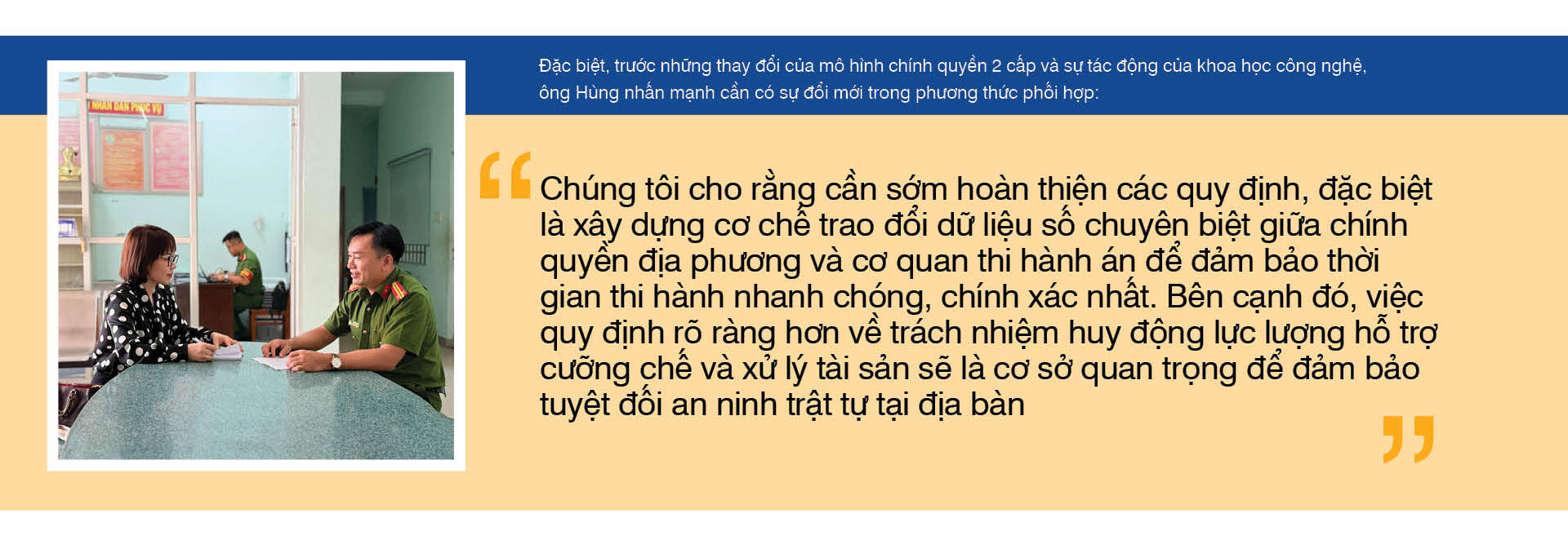 Phòng Thi hành án dân sự Khu vực 16, TP HCM (Bài 3): Sức mạnh phối hợp liên ngành trong hành trình "đưa công lý về đích"