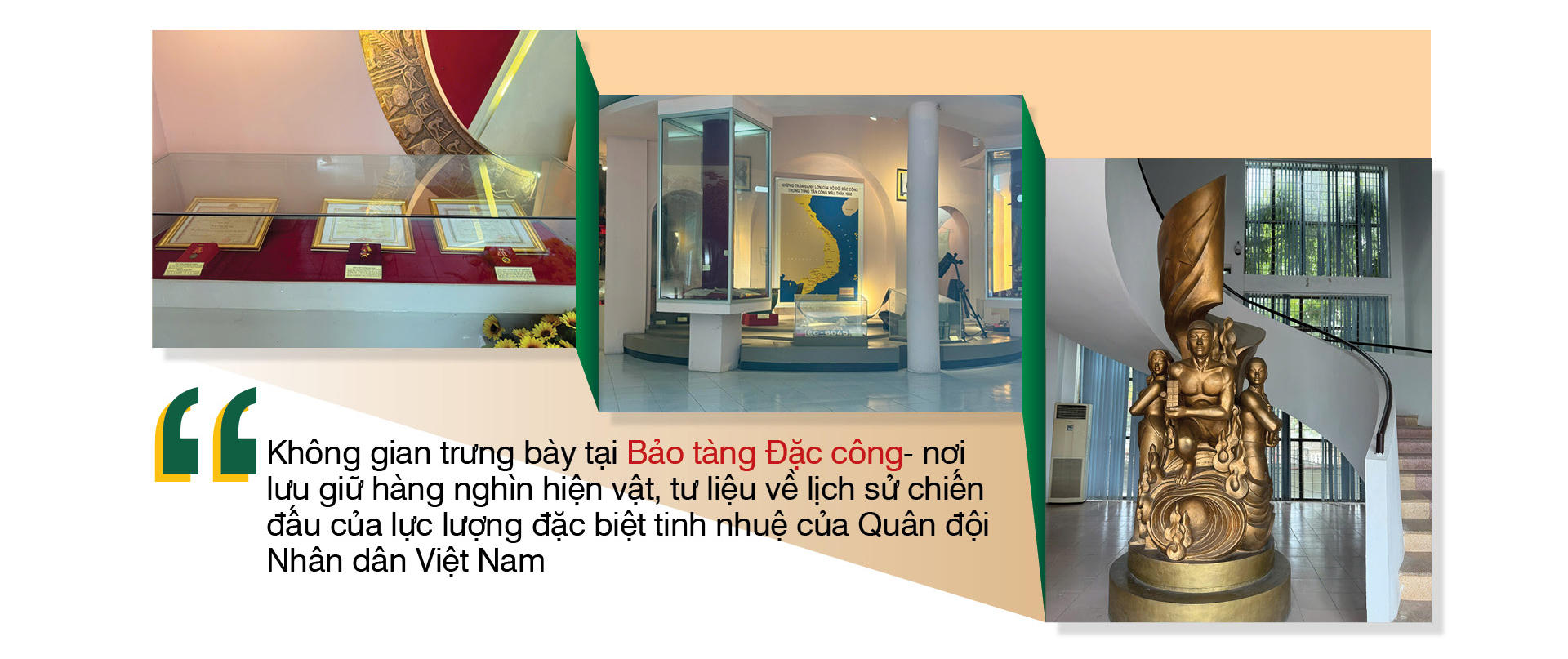 Theo dấu truyền thống 'đánh hiểm thắng lớn' ở Bảo tàng Đặc công
