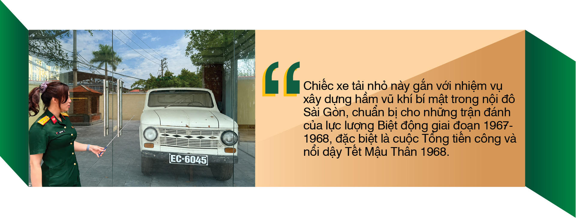 Theo dấu truyền thống 'đánh hiểm thắng lớn' ở Bảo tàng Đặc công
