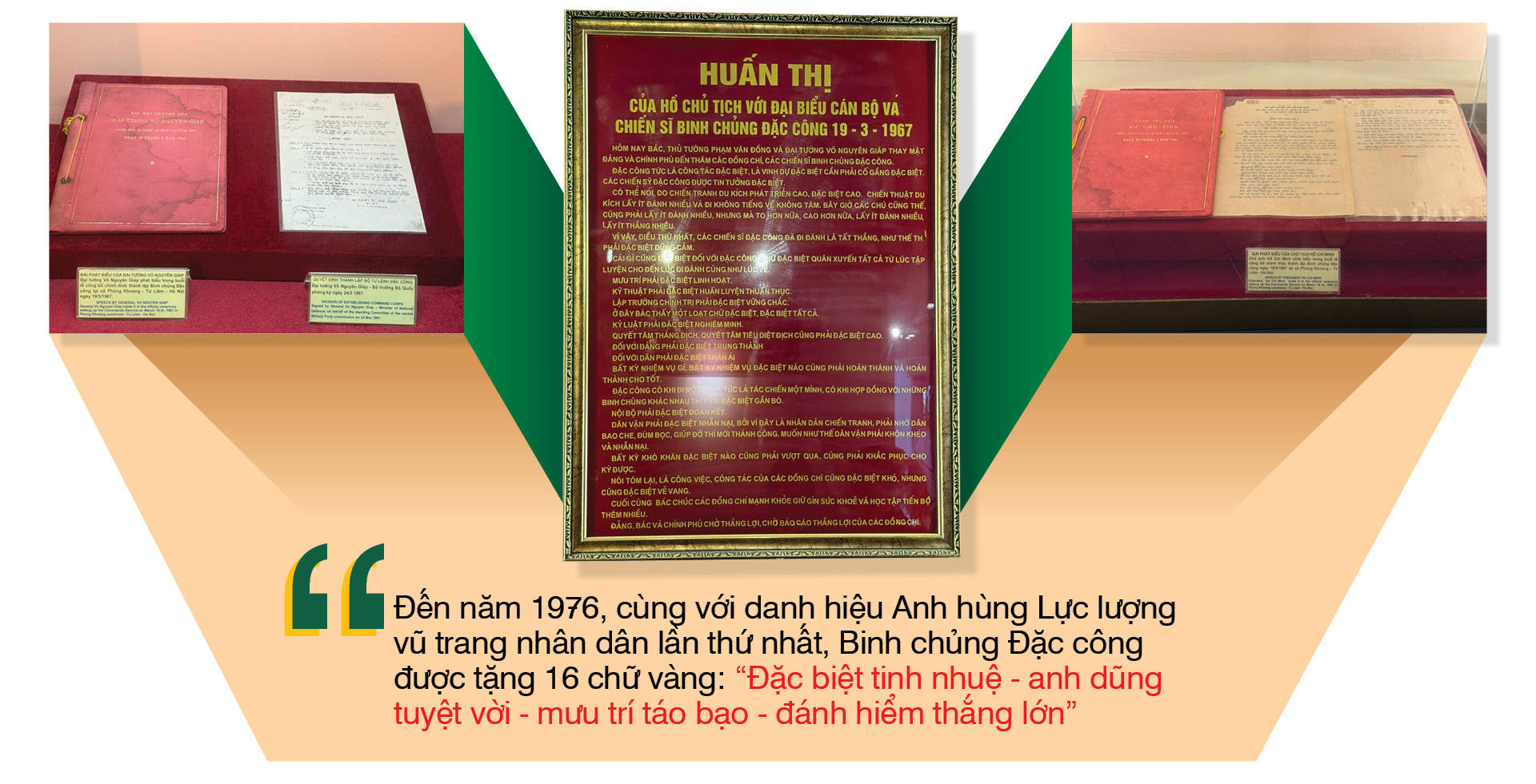 Theo dấu truyền thống 'đánh hiểm thắng lớn' ở Bảo tàng Đặc công