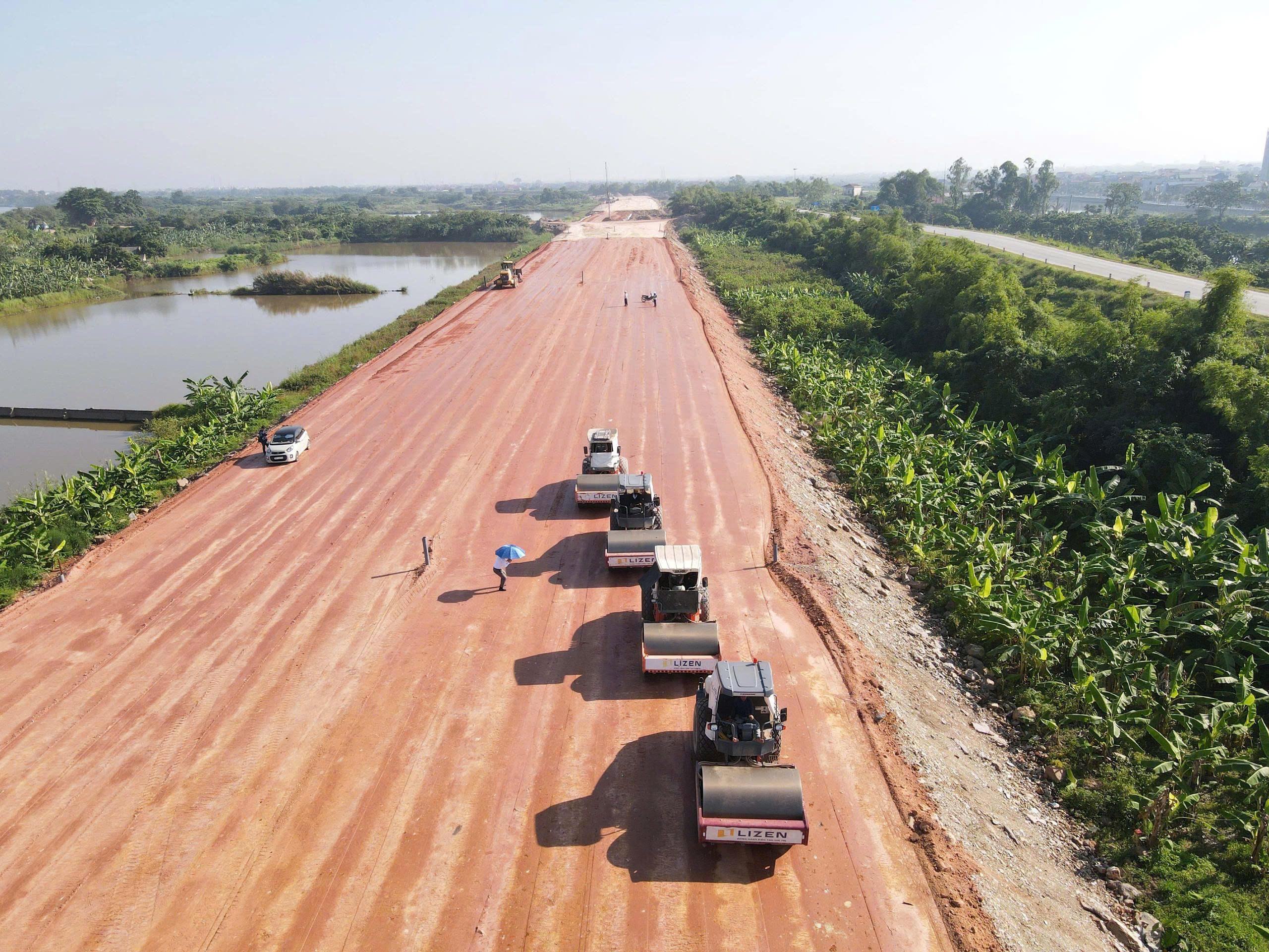 Dự án có tổng mức đầu tư khoảng 9.275 tỷ đồng và được khởi công vào ngày 19/8/2025.