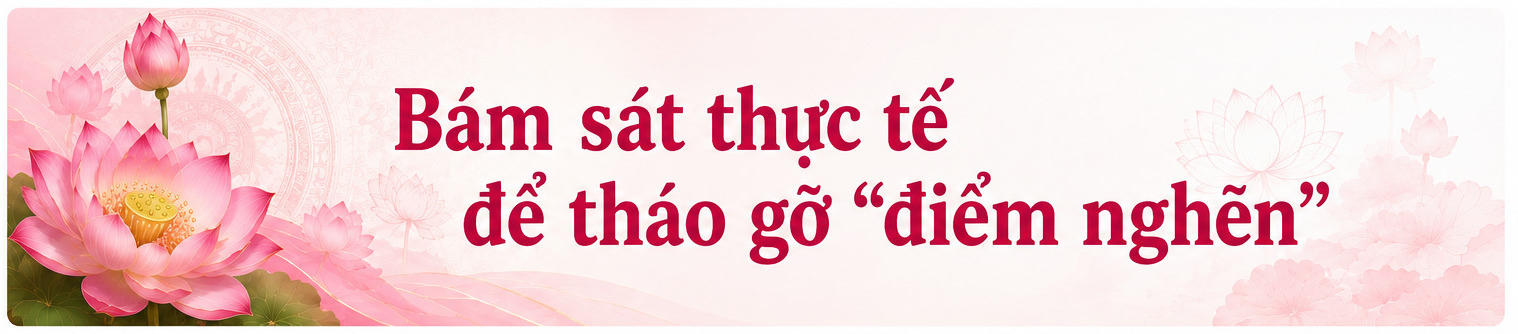 Chuyện nghề của Trưởng THADS Đồng Tháp Vũ Quang Hiện