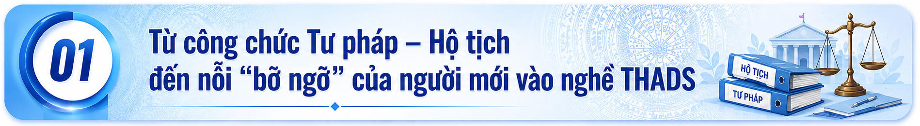 Chuyện nghề và những cống hiến “thầm lặng” của Thẩm tra viên Phan Thanh Việt