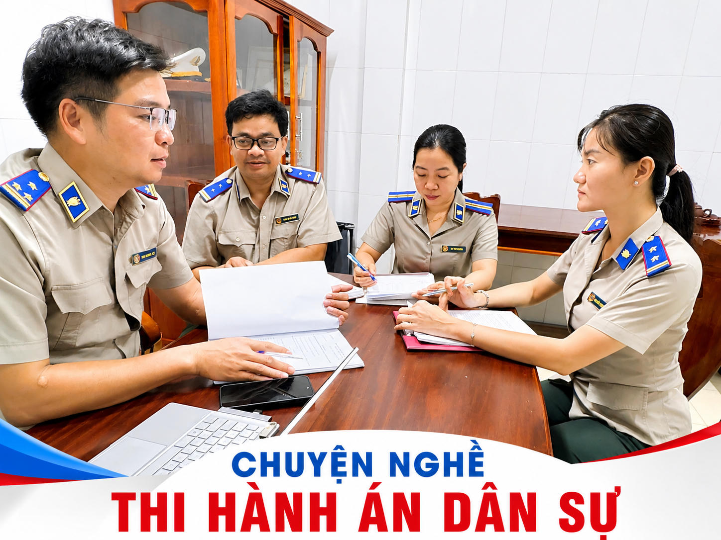 Ông Phan Thanh Việt luôn tận tâm trong công việc