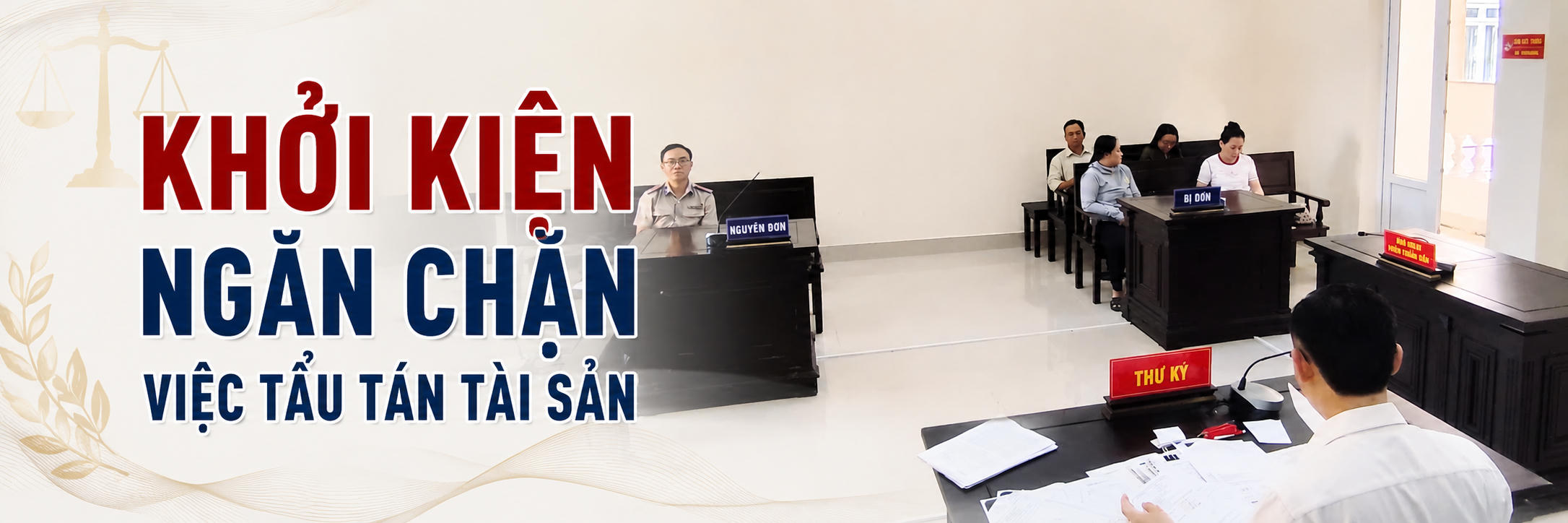 Chấp hành viên khởi kiện lấy lại tài sản bị tẩu tán và những câu chuyện nghề cảm động