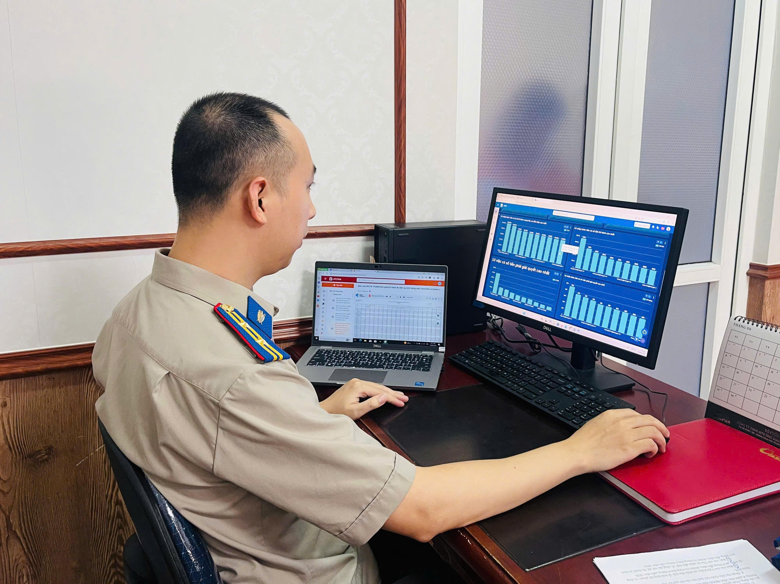 Chuyển đổi số thi hành án dân sự
