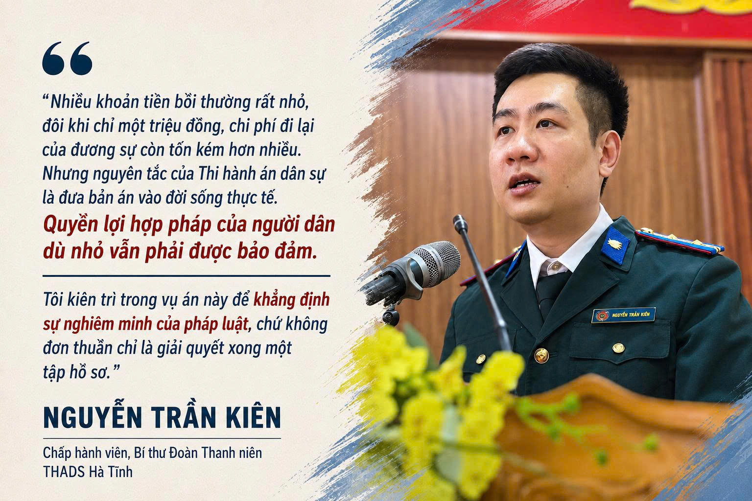 Hành trình thầm lặng khi chấp hành viên tìm người được thi hành án: Kỳ 1: Nhiệm vụ đặc biệt “thi hành” bản án hơn 500 bị hại nhưng không một lá đơn yêu cầu