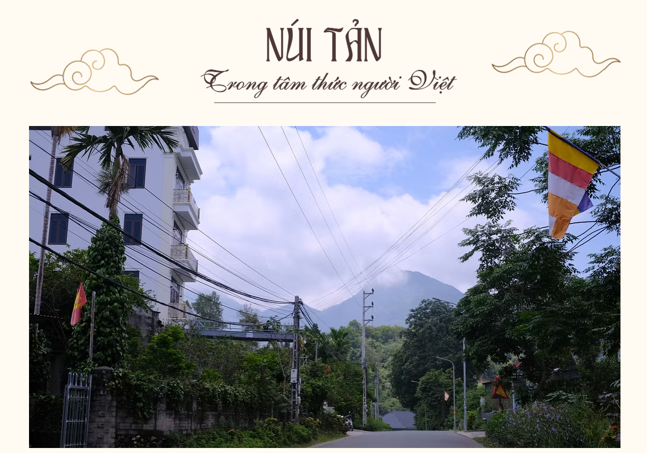 Tứ cung Xứ Đoài: Dấu ấn Tín ngưỡng thờ Tản Viên Sơn Thánh. Chương 1: Tản Viên Sơn Thánh và miền đất linh thiêng
