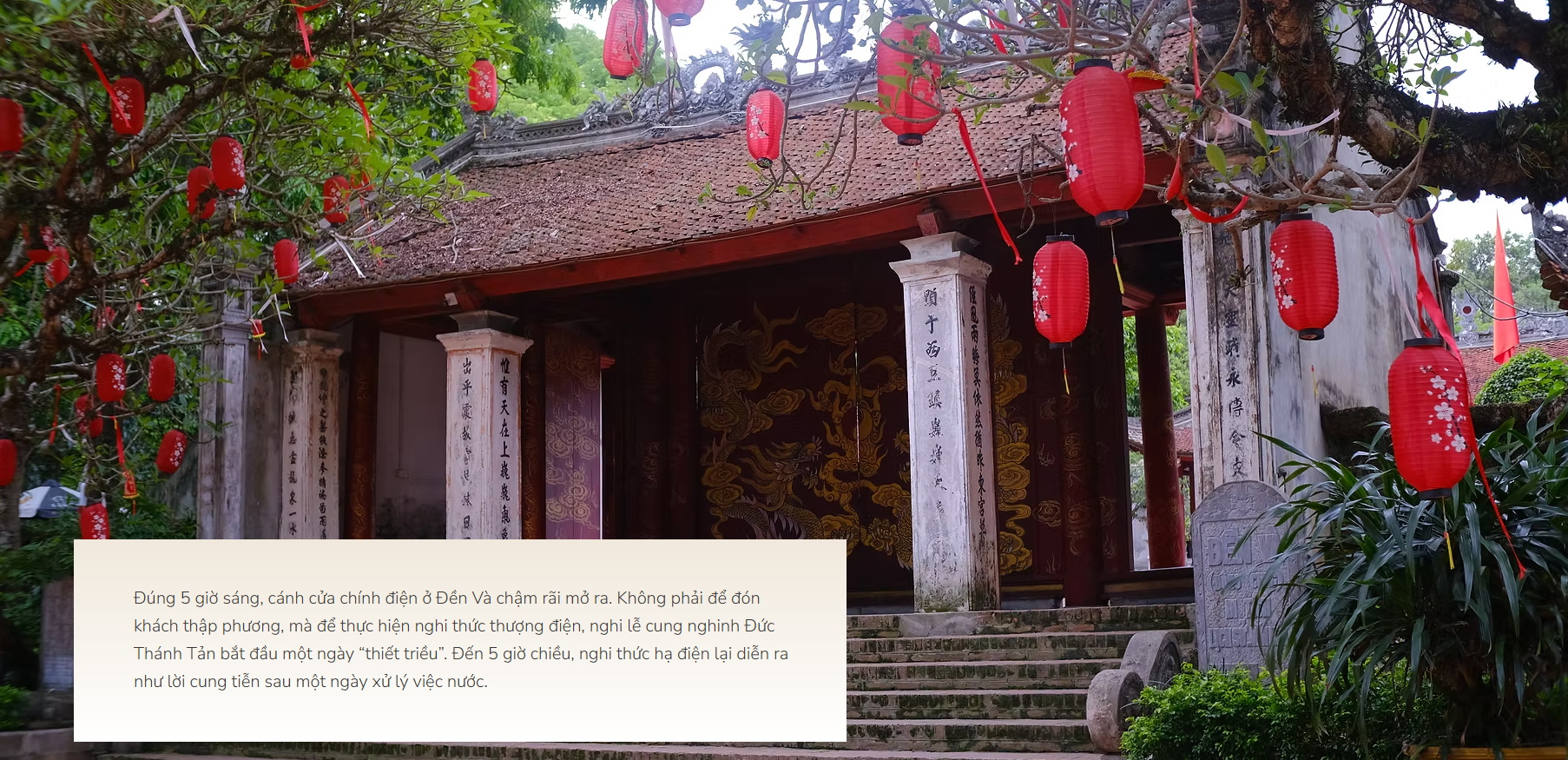 Tứ cung Xứ Đoài: Dấu ấn Tín ngưỡng thờ Tản Viên Sơn Thánh. Chương 2: Theo dấu chân Đức Thánh Tản qua 4 miền ký ức