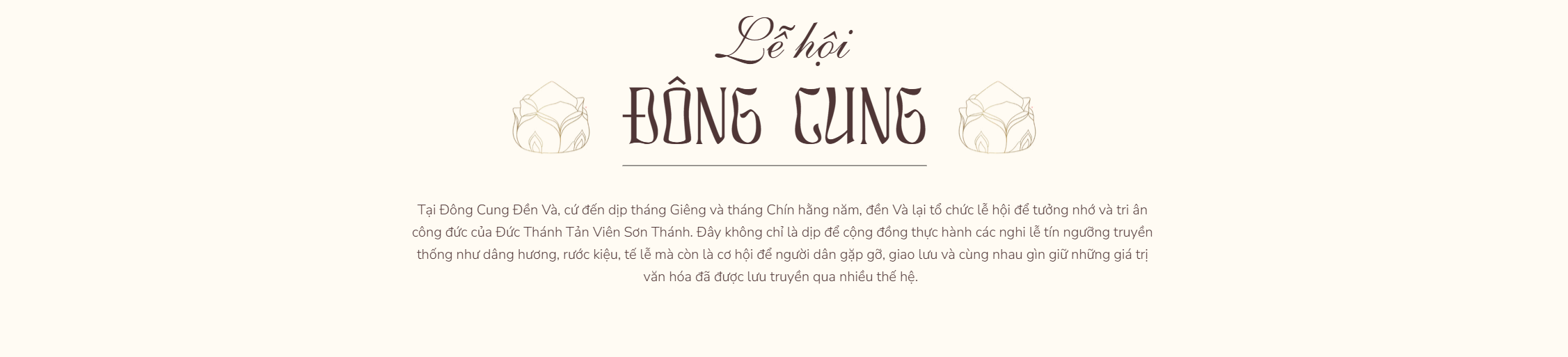 Tứ cung Xứ Đoài: Dấu ấn Tín ngưỡng thờ Tản Viên Sơn Thánh. Chương 3: Gìn giữ hồn thiêng tín ngưỡng thờ Đức Thánh Tản
