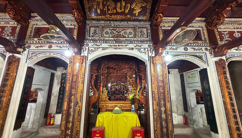Tứ cung Xứ Đoài: Dấu ấn Tín ngưỡng thờ Tản Viên Sơn Thánh. Chương 2: Theo dấu chân Đức Thánh Tản qua 4 miền ký ức