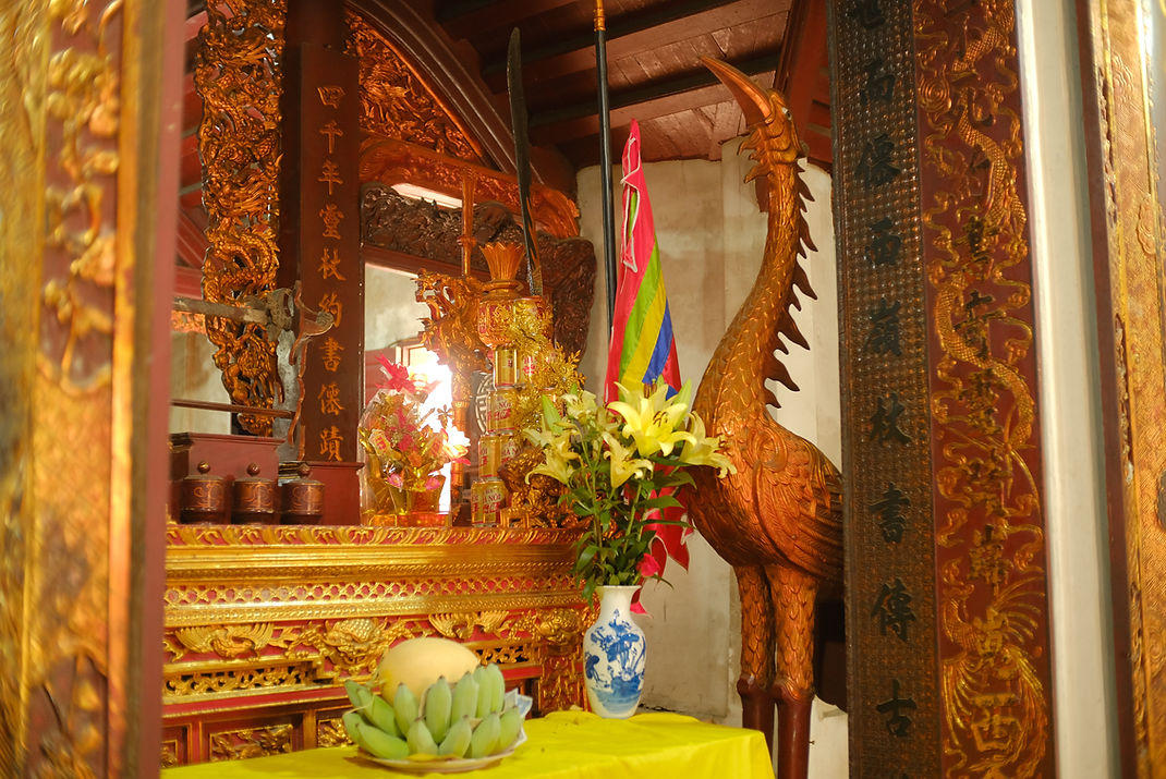 Tứ cung Xứ Đoài: Dấu ấn Tín ngưỡng thờ Tản Viên Sơn Thánh. Chương 1: Tản Viên Sơn Thánh và miền đất linh thiêng
