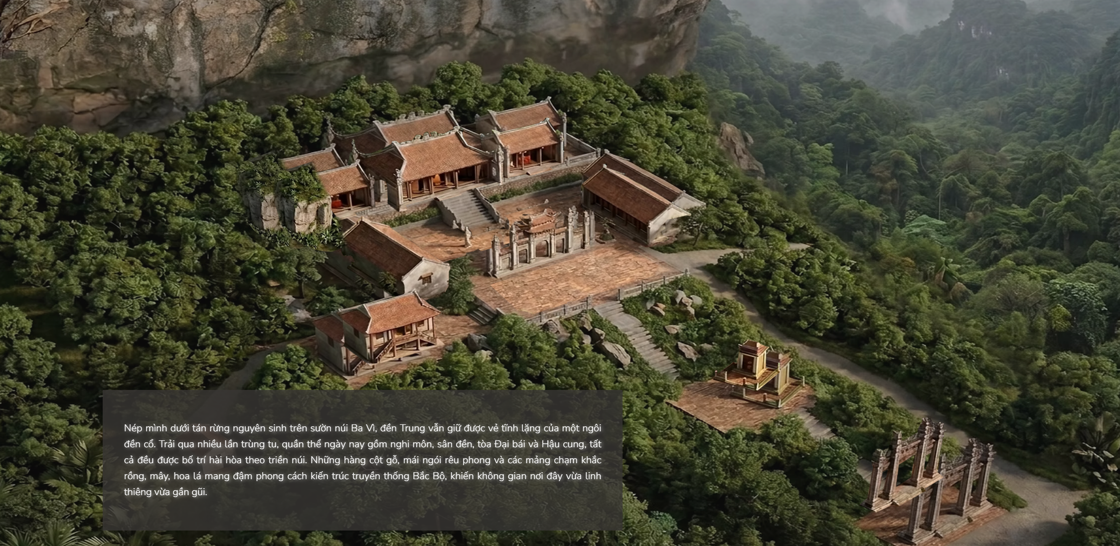 Tứ cung Xứ Đoài: Dấu ấn Tín ngưỡng thờ Tản Viên Sơn Thánh. Chương 2: Theo dấu chân Đức Thánh Tản qua 4 miền ký ức