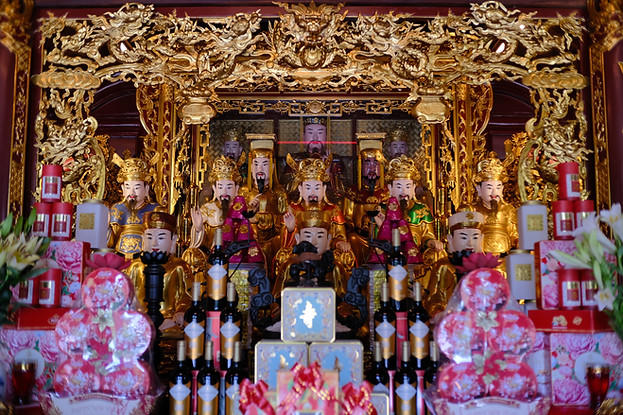 Tứ cung Xứ Đoài: Dấu ấn Tín ngưỡng thờ Tản Viên Sơn Thánh. Chương 2: Theo dấu chân Đức Thánh Tản qua 4 miền ký ức