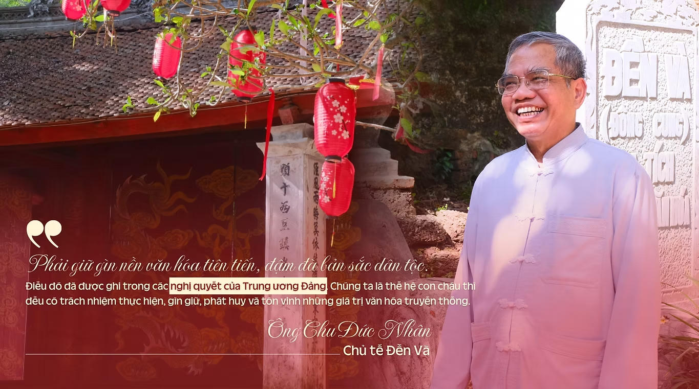 Tứ cung Xứ Đoài: Dấu ấn Tín ngưỡng thờ Tản Viên Sơn Thánh. Chương 3: Gìn giữ hồn thiêng tín ngưỡng thờ Đức Thánh Tản
