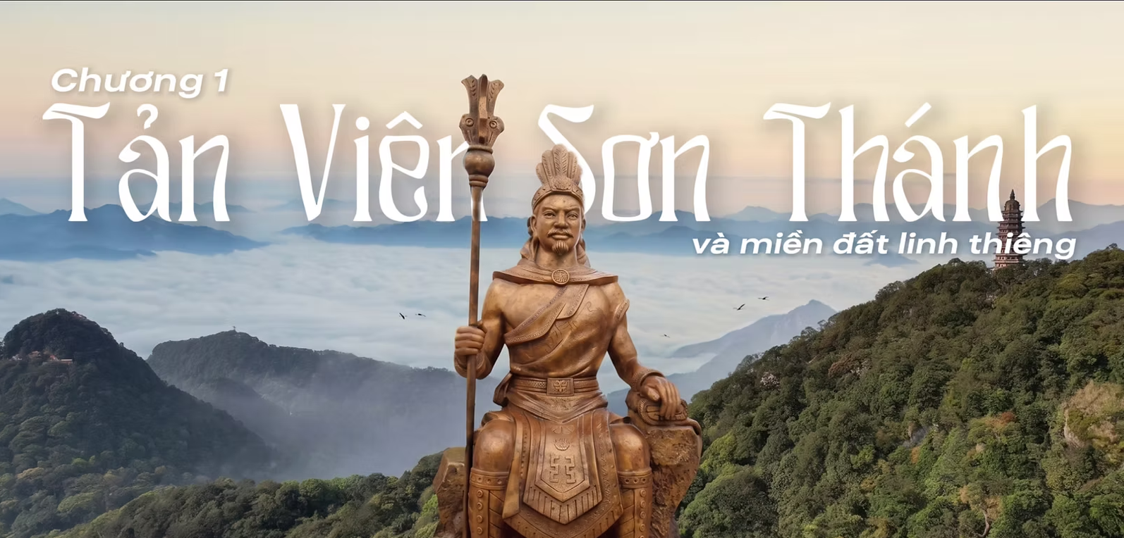 Tứ cung Xứ Đoài: Dấu ấn Tín ngưỡng thờ Tản Viên Sơn Thánh. Chương 1: Tản Viên Sơn Thánh và miền đất linh thiêng
