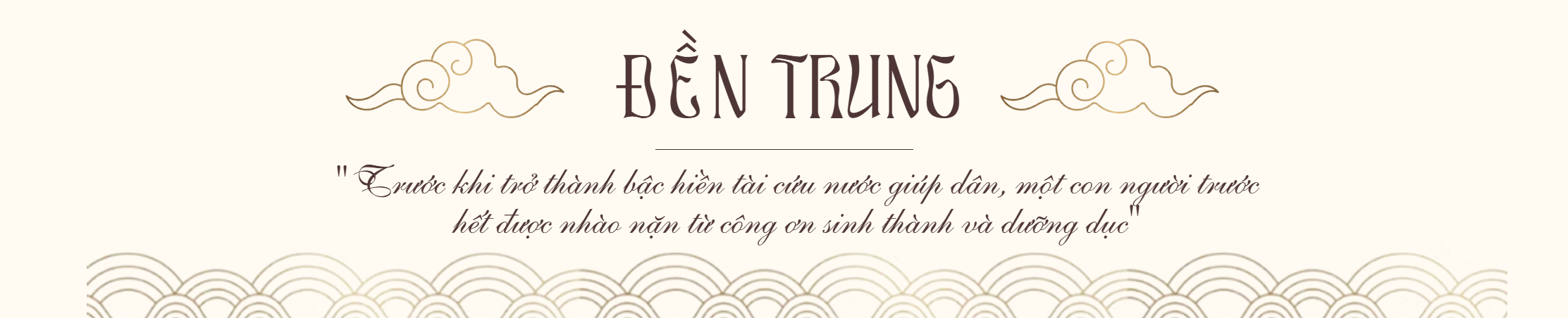 Tứ cung Xứ Đoài: Dấu ấn Tín ngưỡng thờ Tản Viên Sơn Thánh. Chương 2: Theo dấu chân Đức Thánh Tản qua 4 miền ký ức
