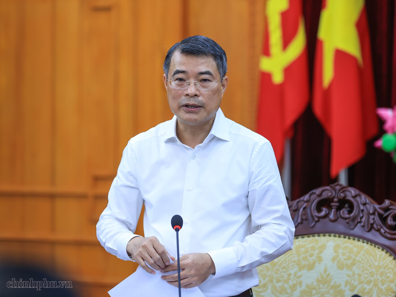 Thủ tướng chỉ rõ các nhiệm vụ, giải pháp trọng tâm thời gian tới đối với tỉnh Lạng Sơn. Ảnh: VGP.