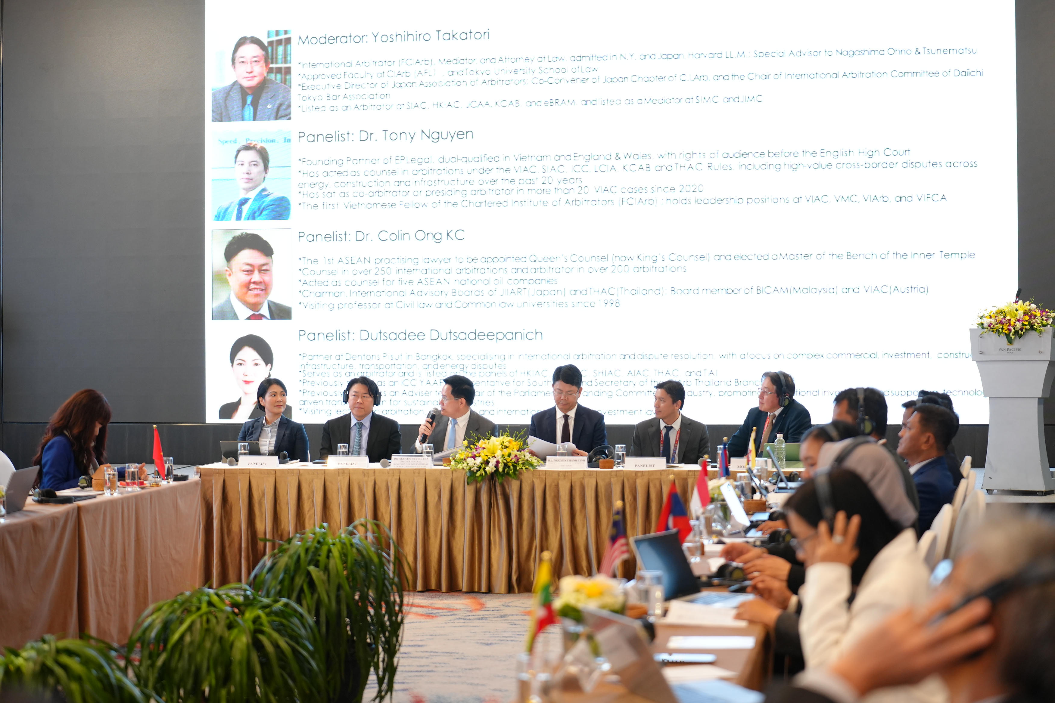 Kết nối t&igrave;nh hữu nghị tại Diễn đ&agrave;n Ph&aacute;p luật ASEAN 2026