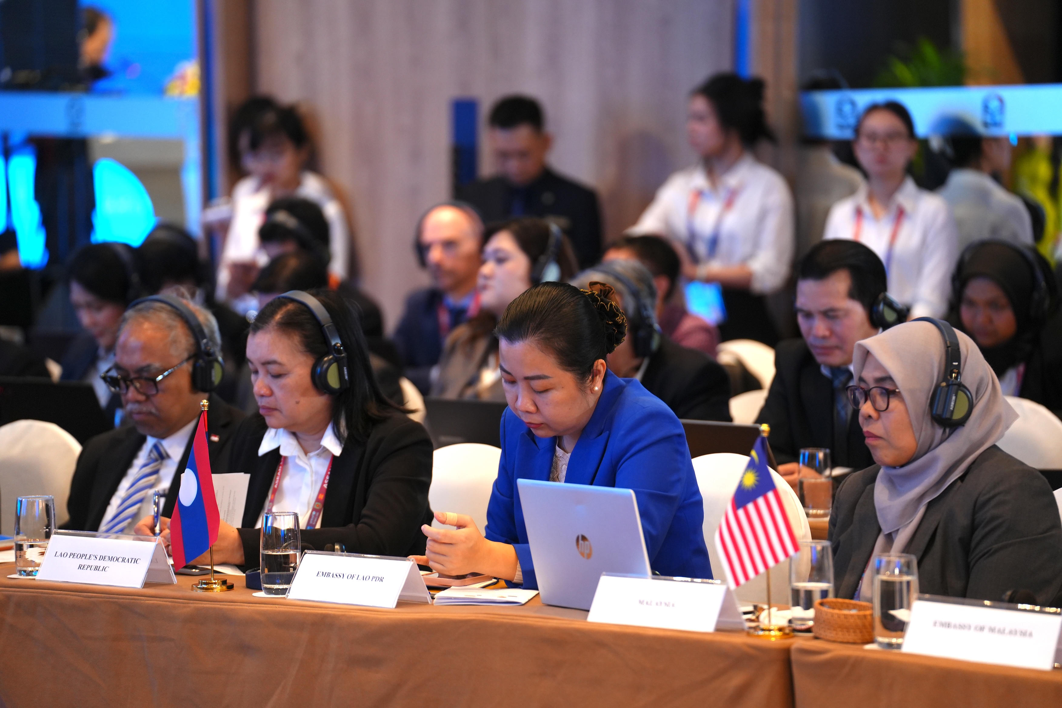 Kết nối t&igrave;nh hữu nghị tại Diễn đ&agrave;n Ph&aacute;p luật ASEAN 2026
