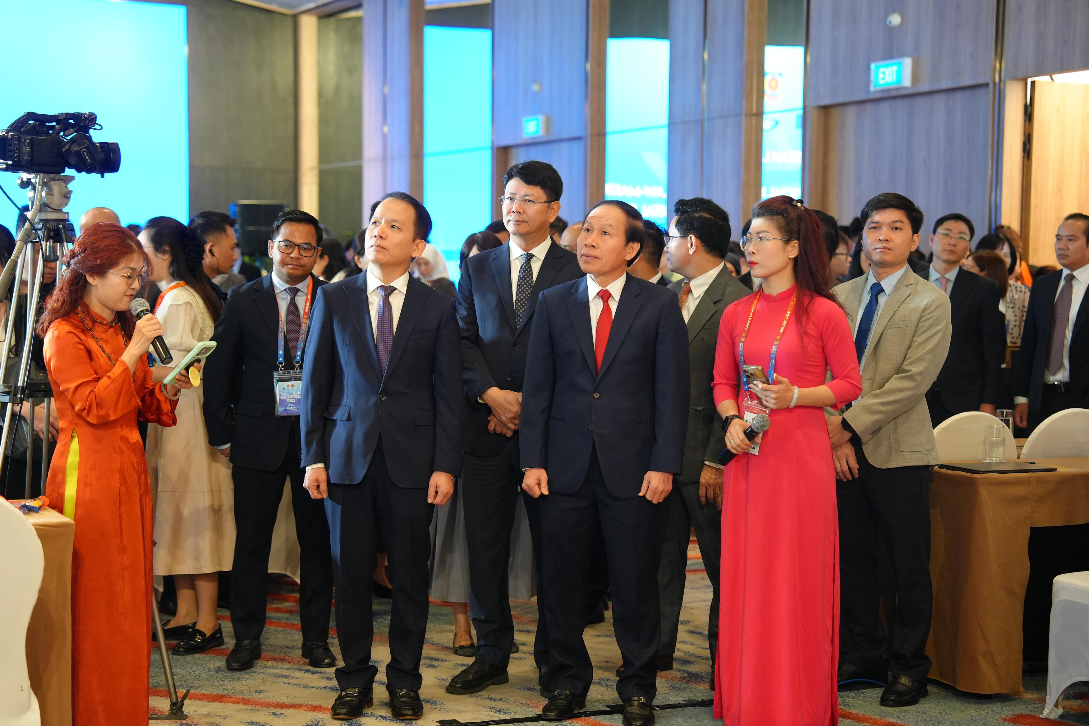 Kết nối t&igrave;nh hữu nghị tại Diễn đ&agrave;n Ph&aacute;p luật ASEAN 2026