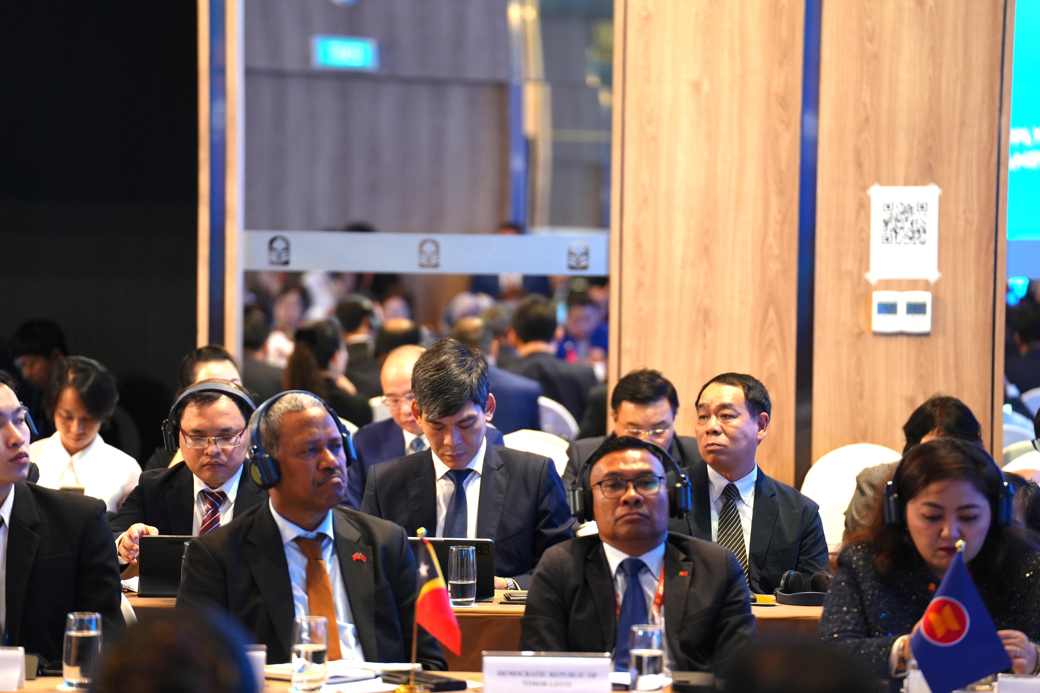C&aacute;c đại biểu tham dự Diễn đ&agrave;n