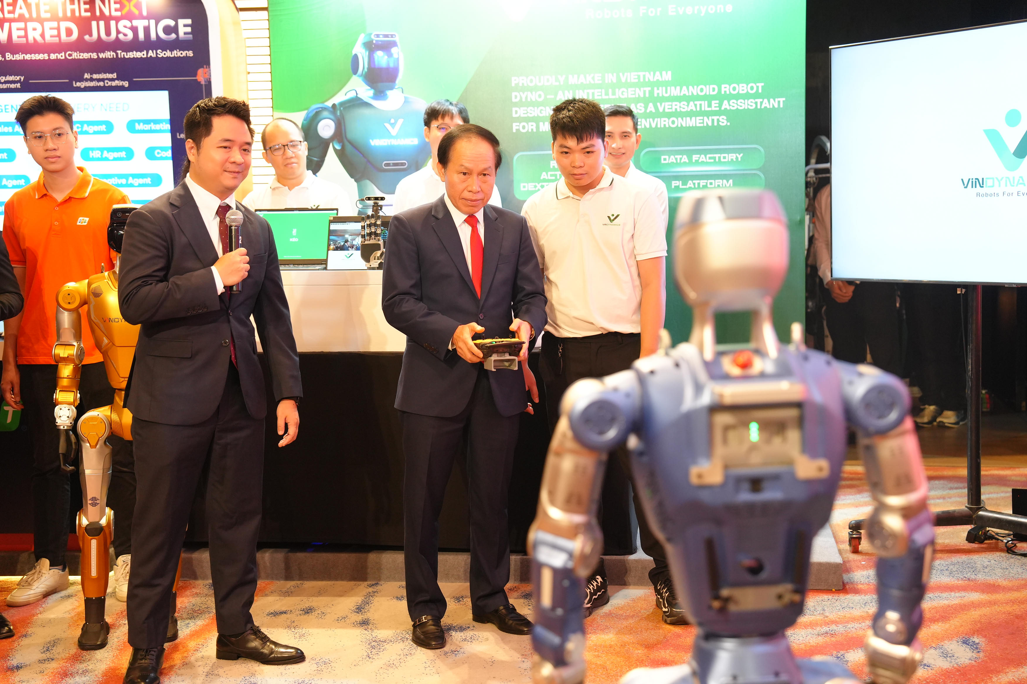 Kết nối t&igrave;nh hữu nghị tại Diễn đ&agrave;n Ph&aacute;p luật ASEAN 2026