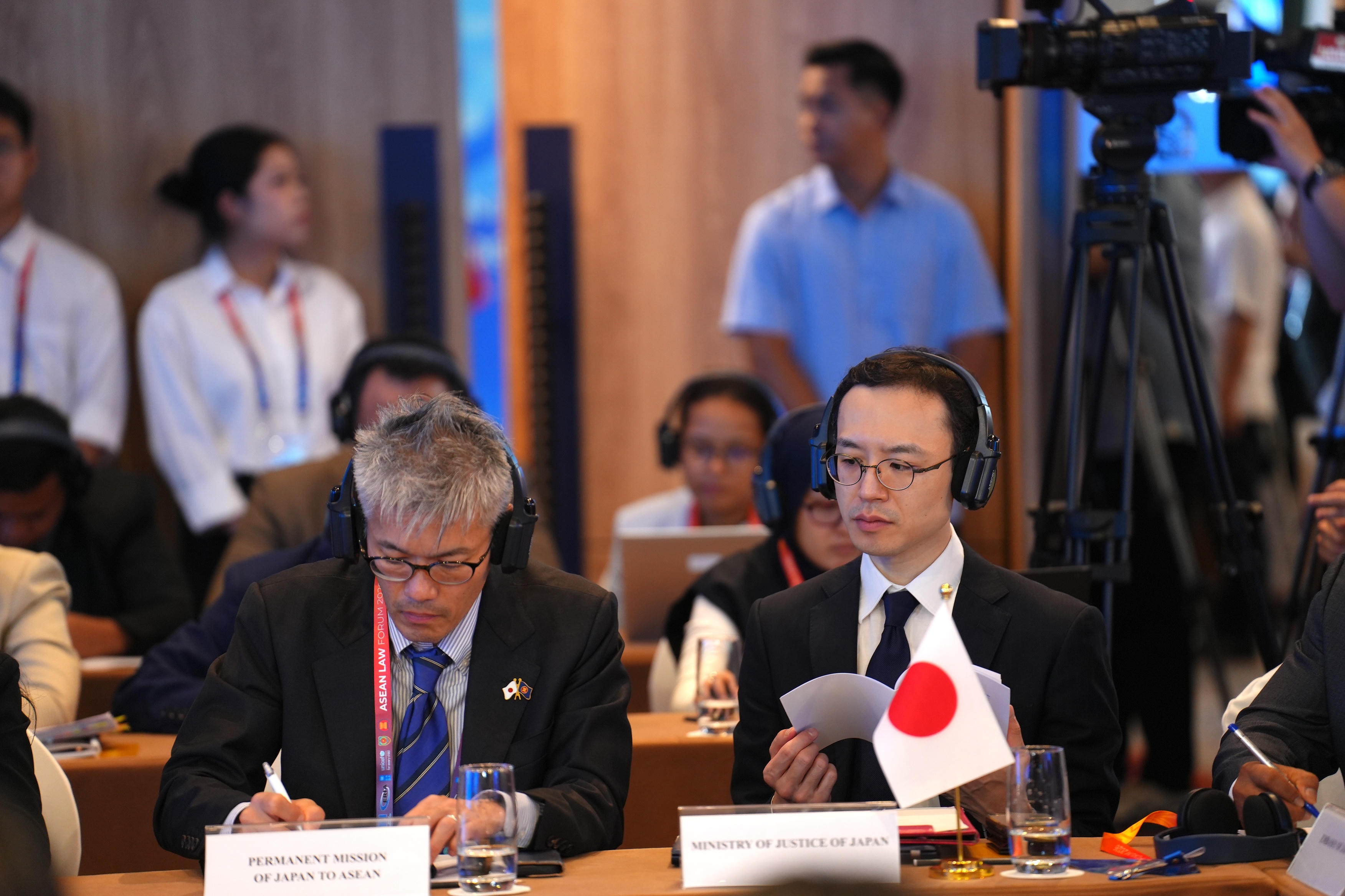 Kết nối t&igrave;nh hữu nghị tại Diễn đ&agrave;n Ph&aacute;p luật ASEAN 2026