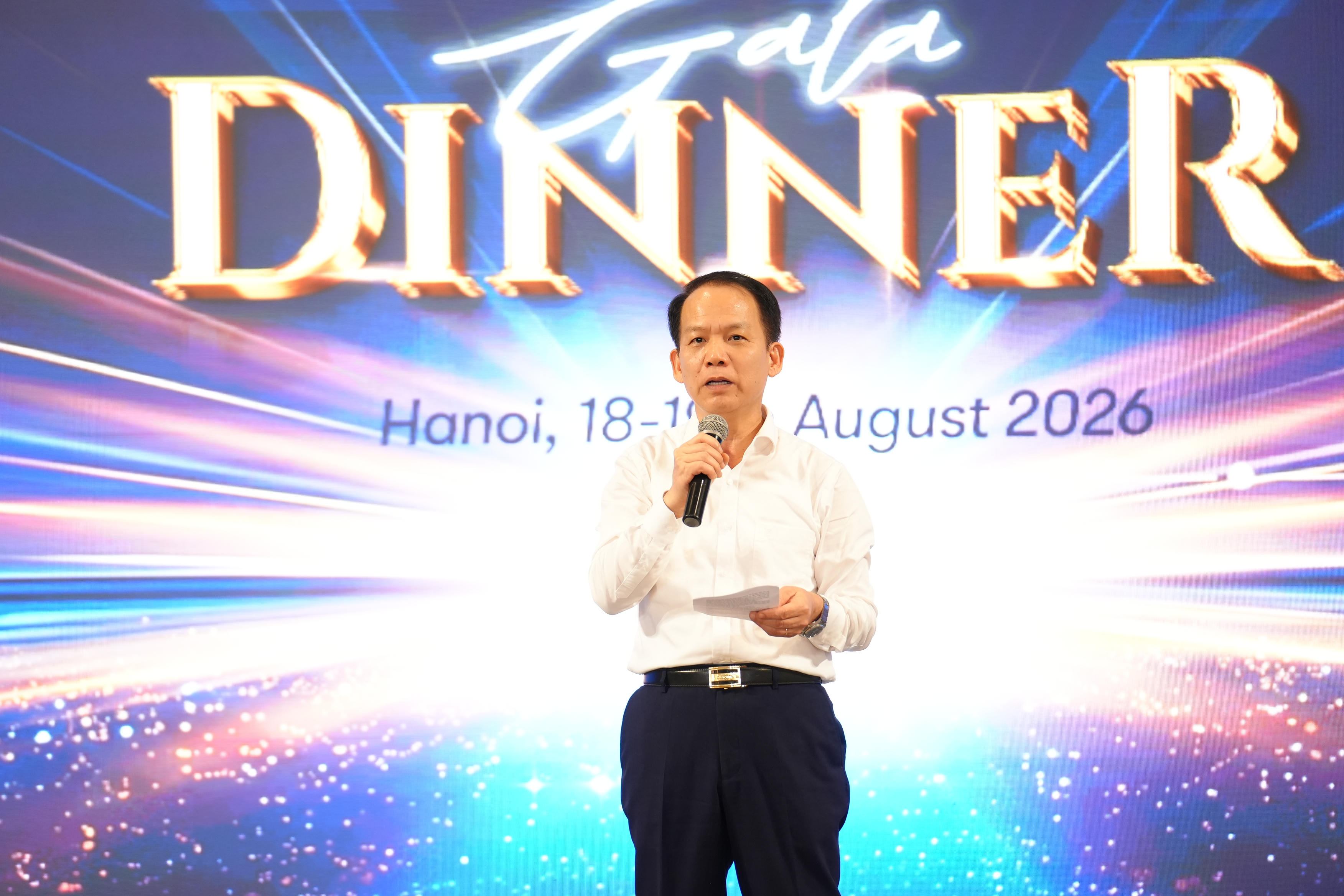 Bộ trưởng Ho&agrave;ng Thanh T&ugrave;ng ph&aacute;t biểu