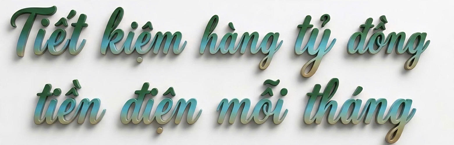 Bài 1: Điện mặt trời mái nhà giúp tiết giảm chi phí năng lượng