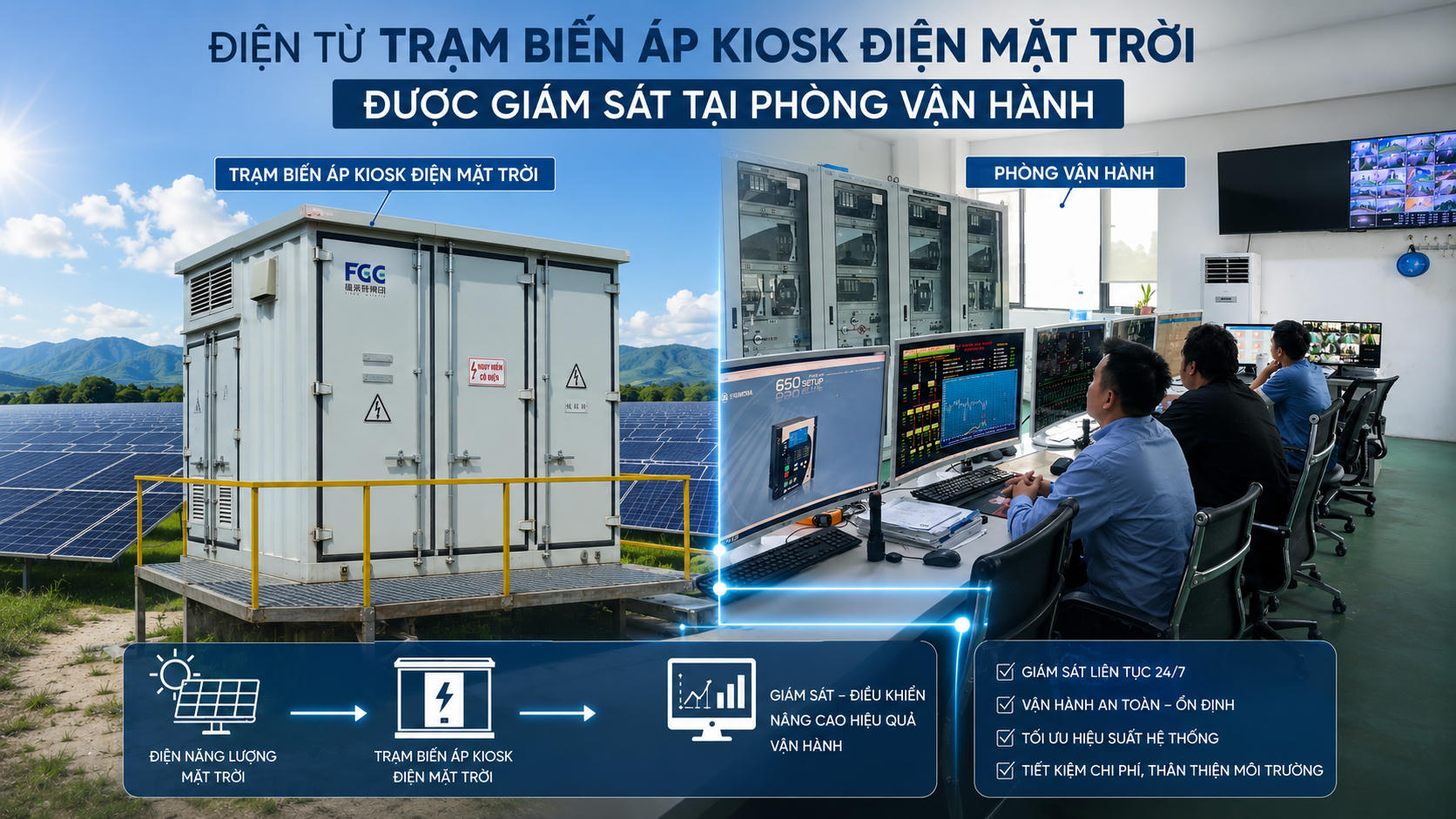 Bài 1: Điện mặt trời mái nhà giúp tiết giảm chi phí năng lượng