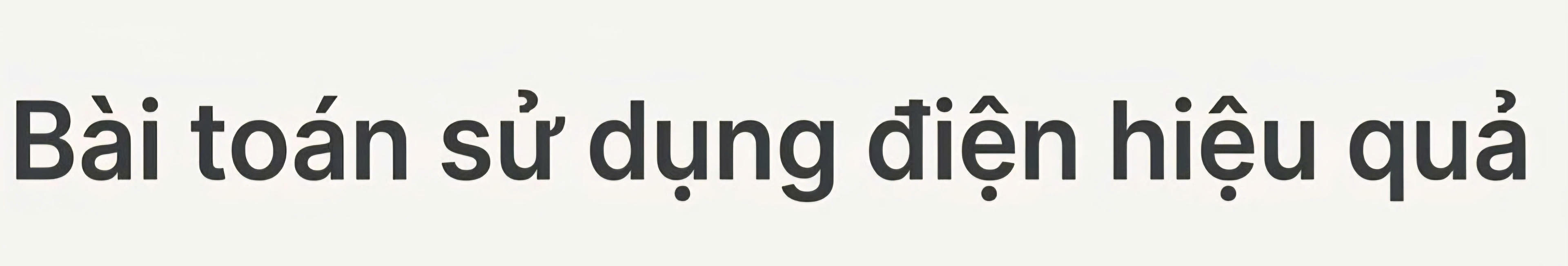 Điện mặt trời mái nhà mở rộng dư địa sử dụng năng lượng hiệu quả