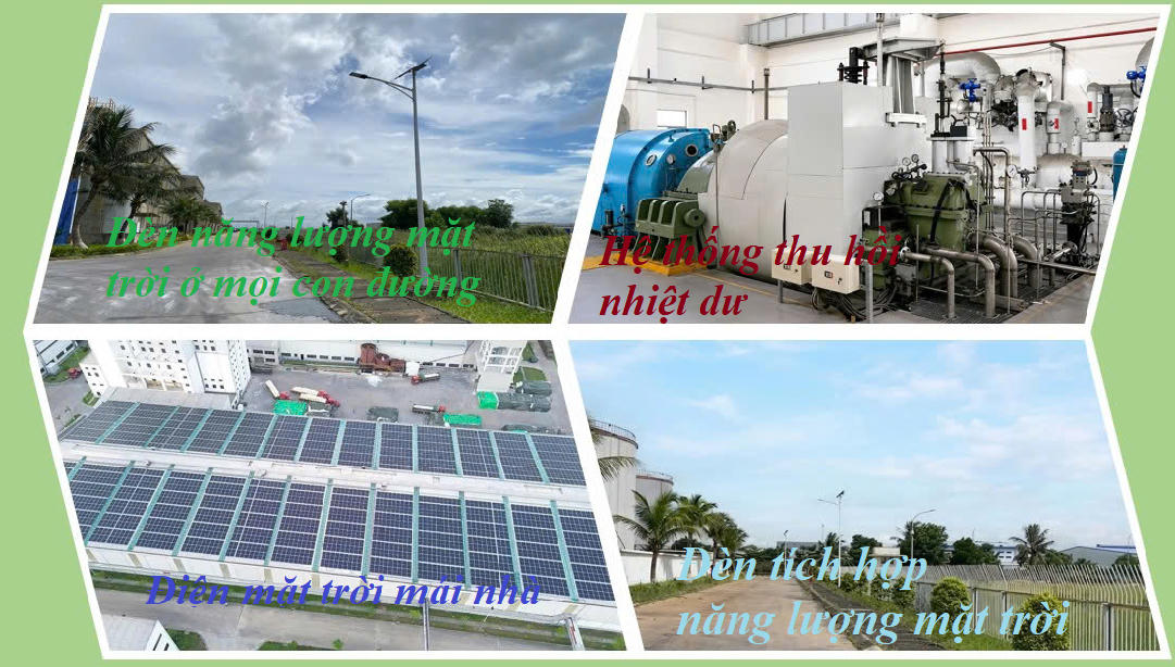 Các biện pháp thực hành sử dụng hiệu quả năng lượng của FLAT (Việt Nam)