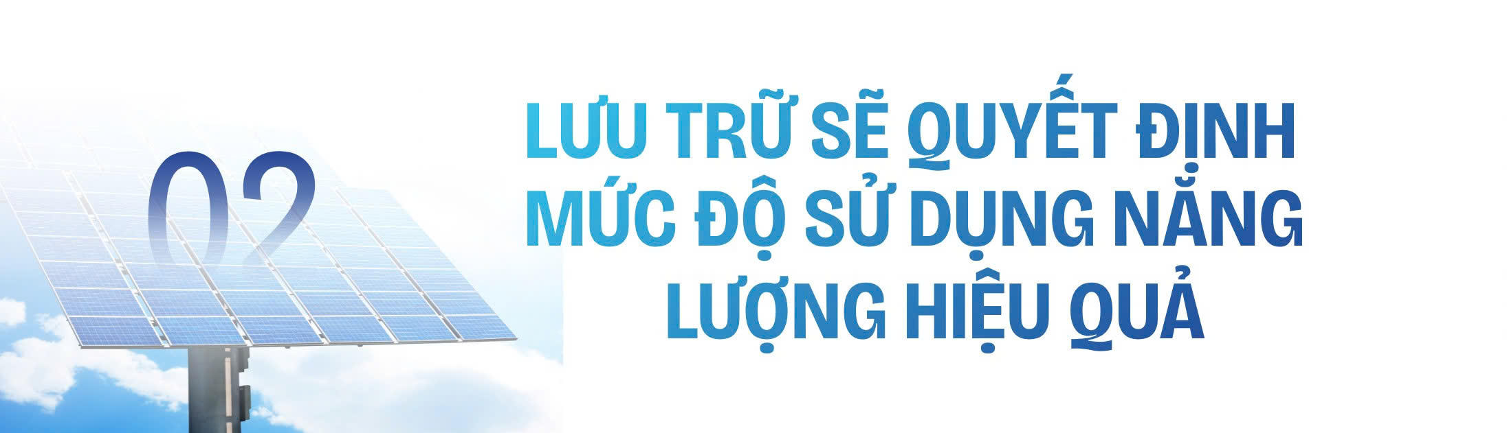 Điện mặt trời mái nhà mở rộng dư địa sử dụng năng lượng hiệu quả
