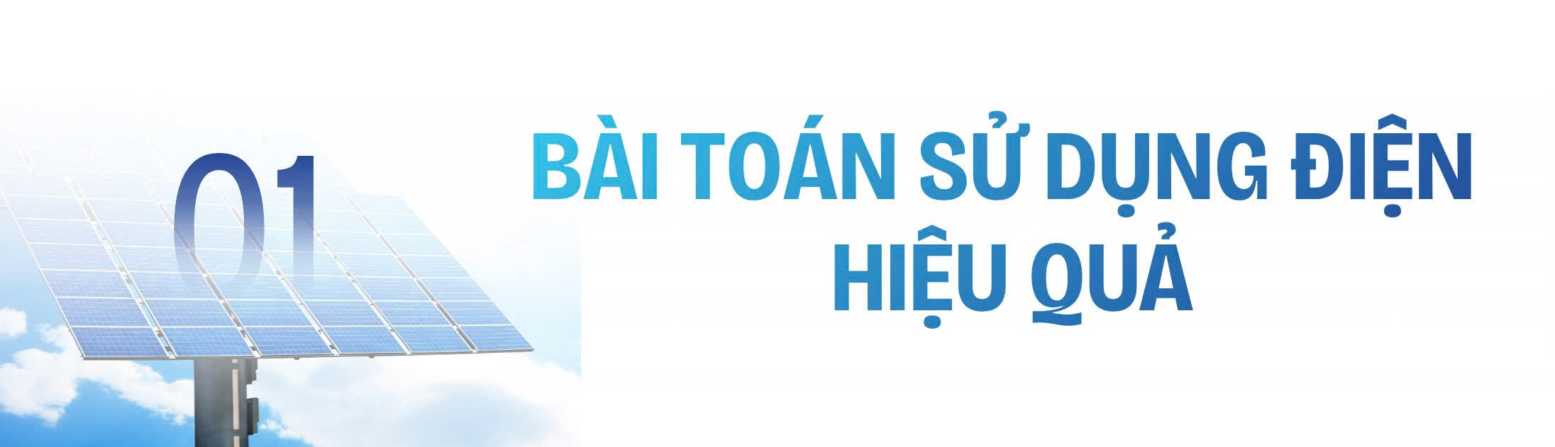 Điện mặt trời mái nhà mở rộng dư địa sử dụng năng lượng hiệu quả