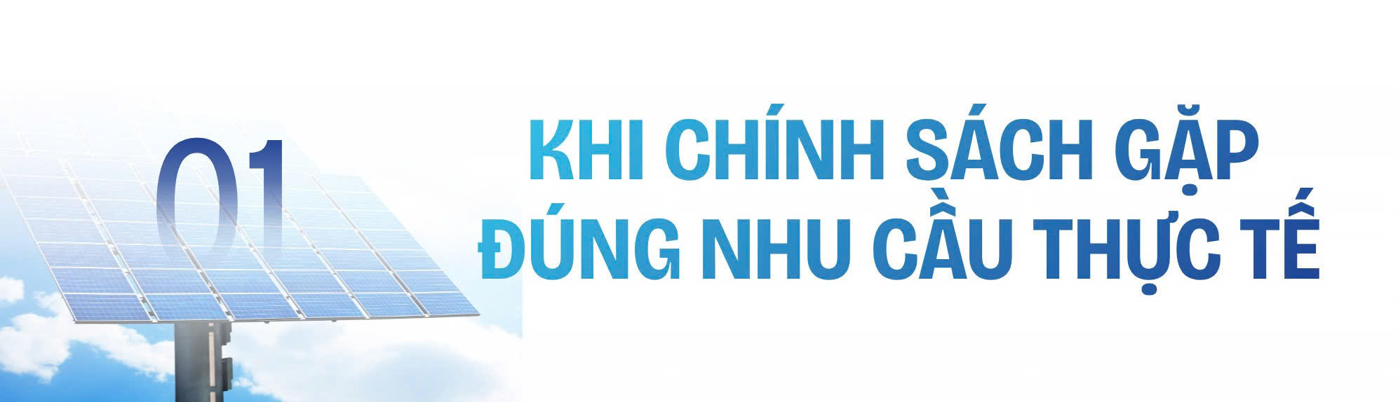 Bài 1: Điện mặt trời mái nhà giúp tiết giảm chi phí năng lượng
