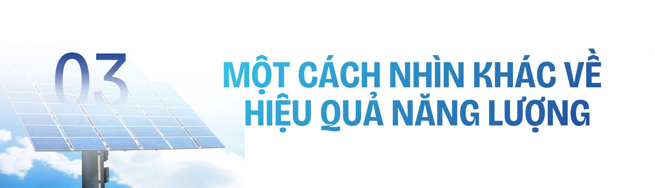 Điện mặt trời mái nhà mở rộng dư địa sử dụng năng lượng hiệu quả