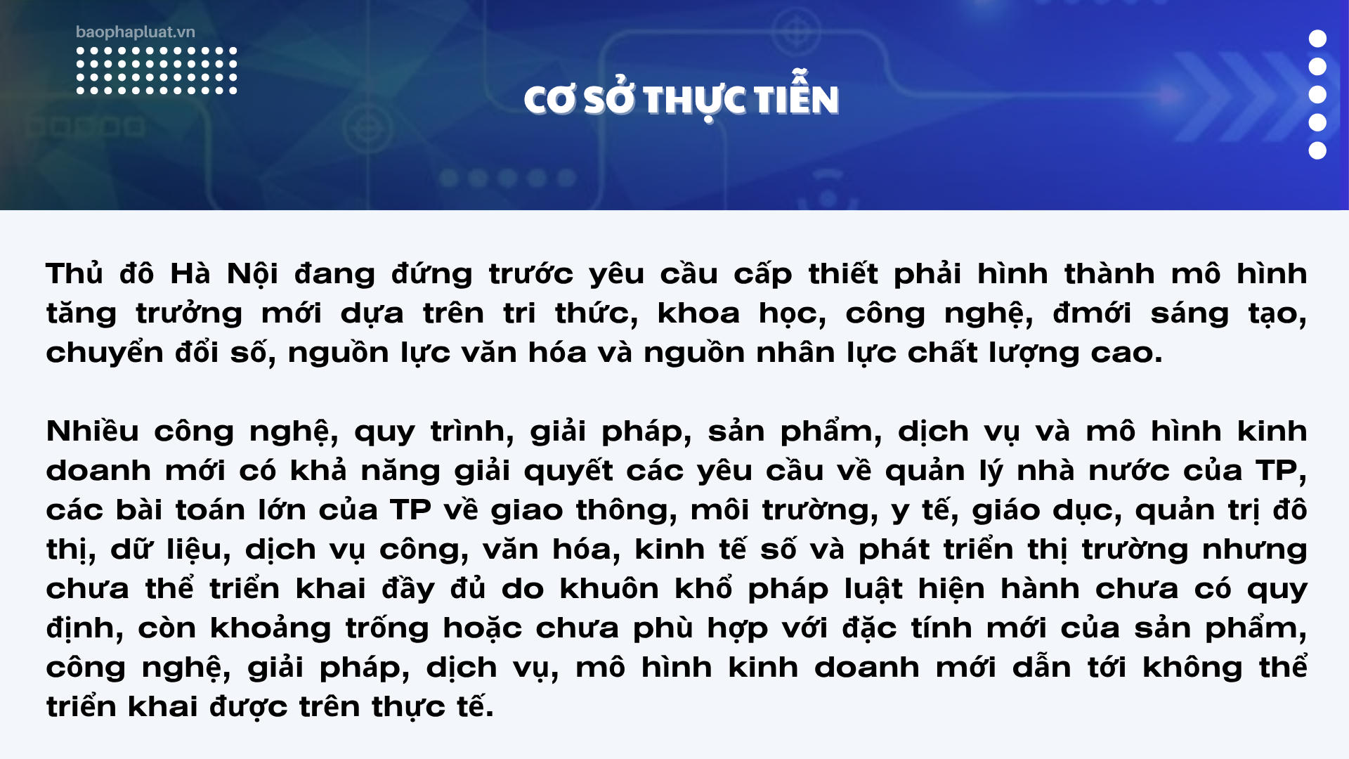 Hà Nội: Đẩy mạnh thử nghiệm có kiểm soát, hướng tới trung tâm đổi mới sáng tạo, dẫn dắt phát triển